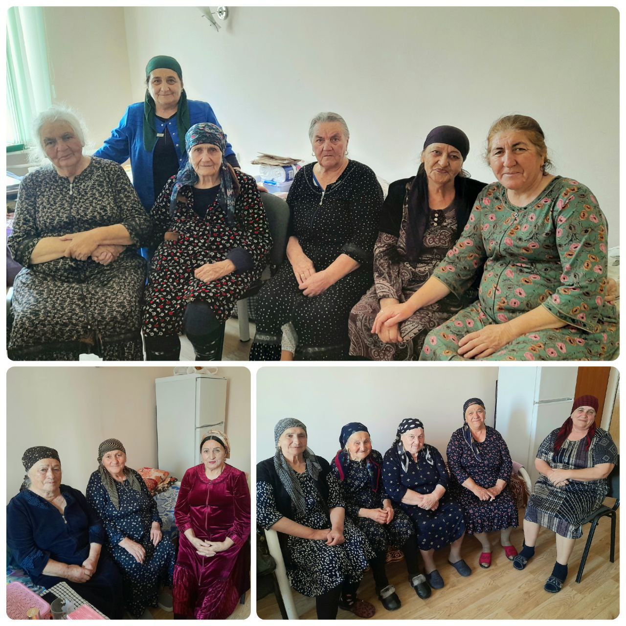 Новый заезд в отделение временного проживания
