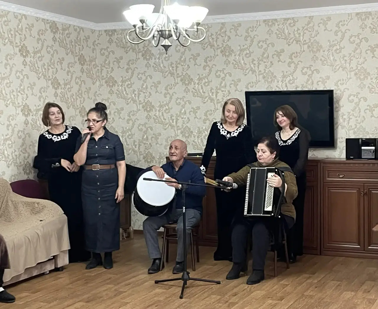 Праздничный концерт, посвящённый Дню защитника Отечества
