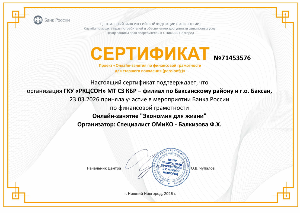 Онлайн-занятия по финансовой грамотности среди граждан старшего поколения